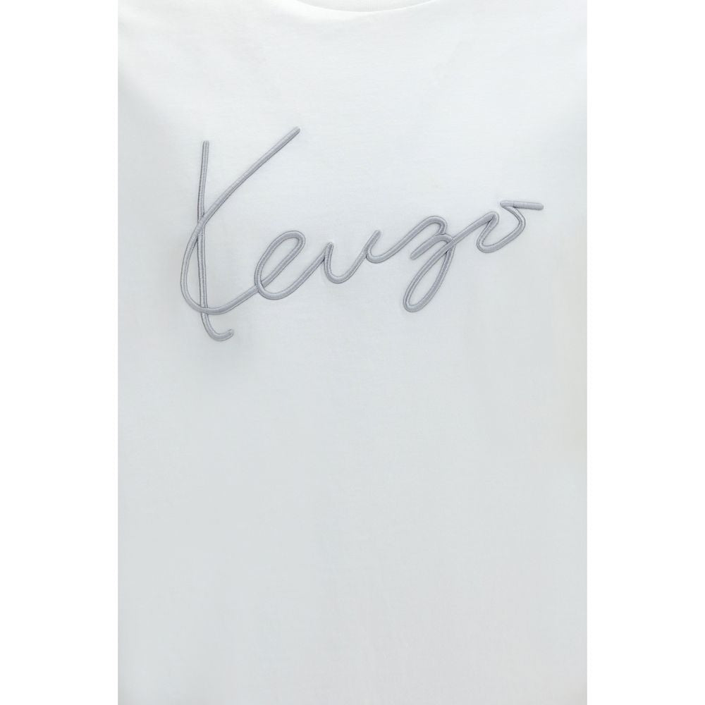 Kenzo White Cotton T-Shirt