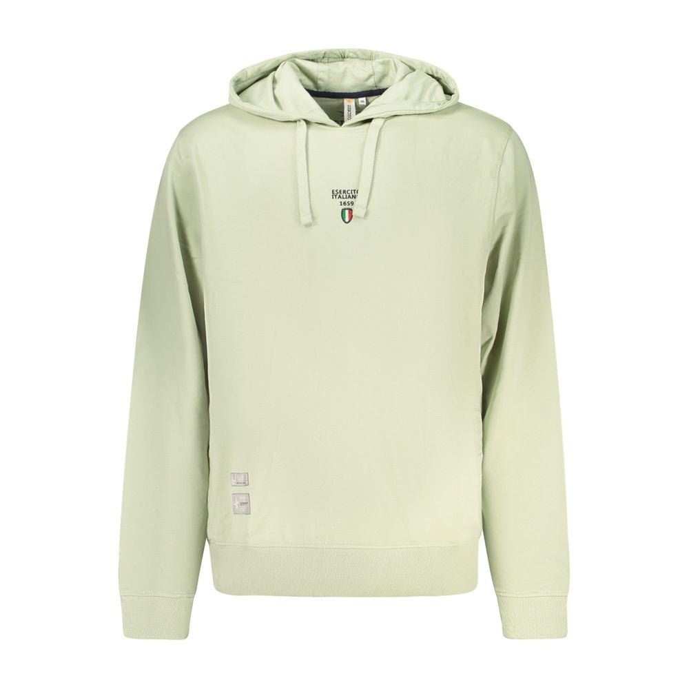 Accademia Militare Verde Cotton Men's Hoodie Accademia Militare