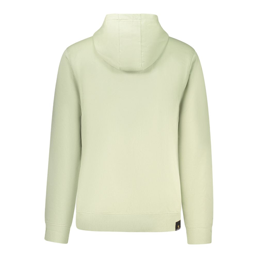 Accademia Militare Verde Cotton Men's Hoodie Accademia Militare