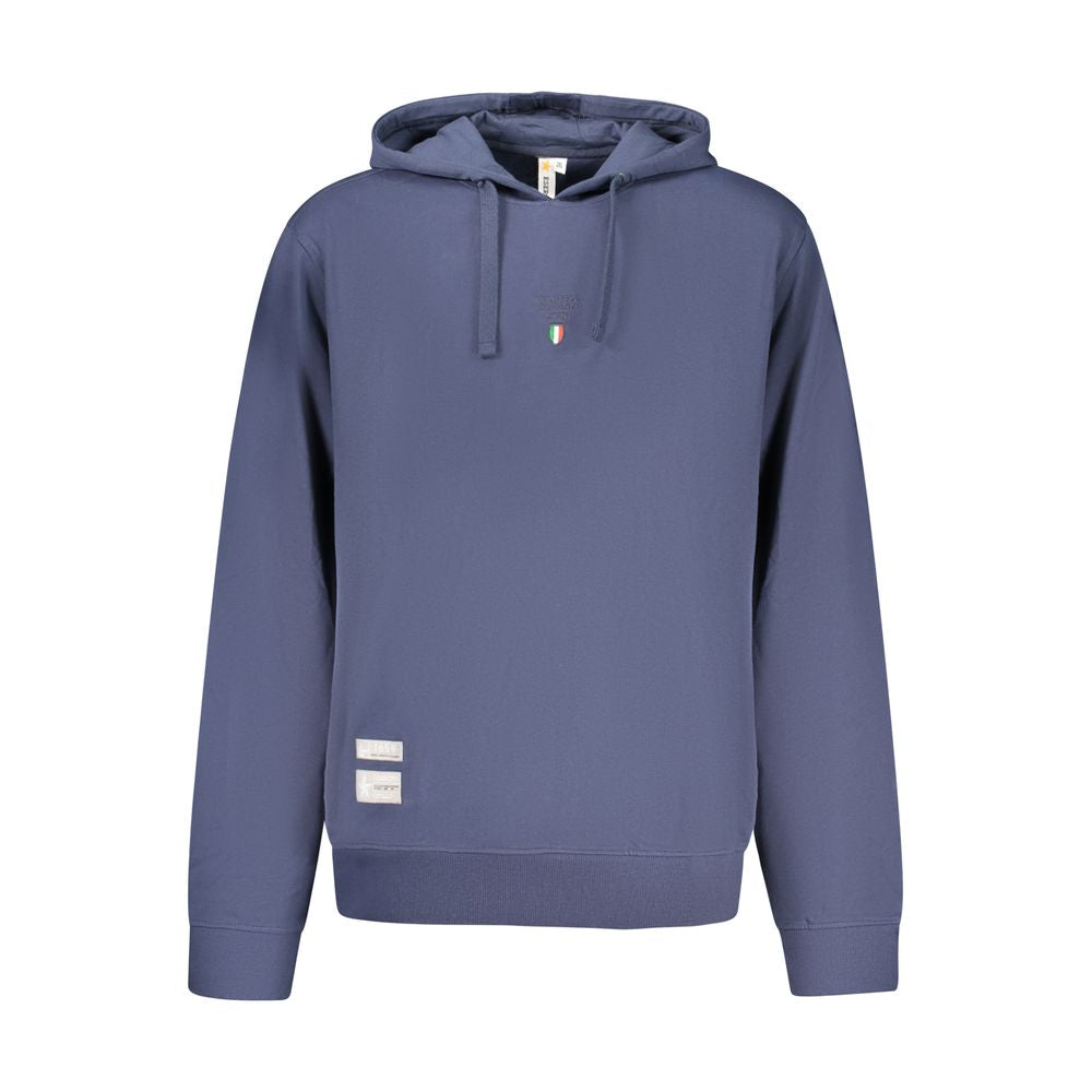 Accademia Militare Blue Cotton Men's Hoodie