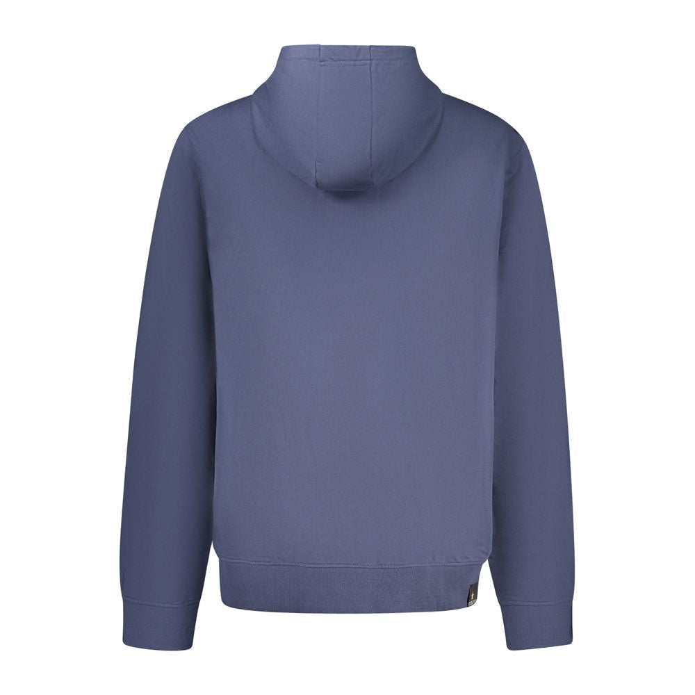 Accademia Militare Blue Cotton Men's Hoodie