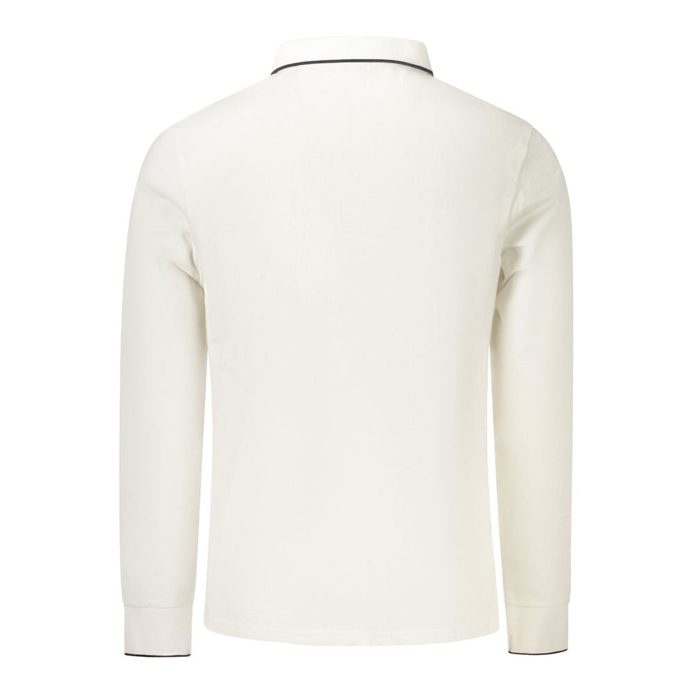 North Sails White Cotton Men's Polo