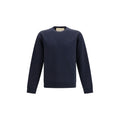Valentino Garavani Blue Cotton Sweatshirt