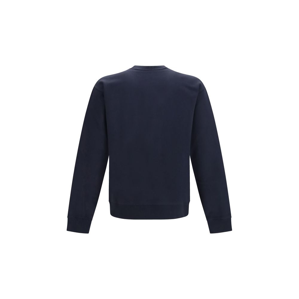 Valentino Garavani Blue Cotton Sweatshirt