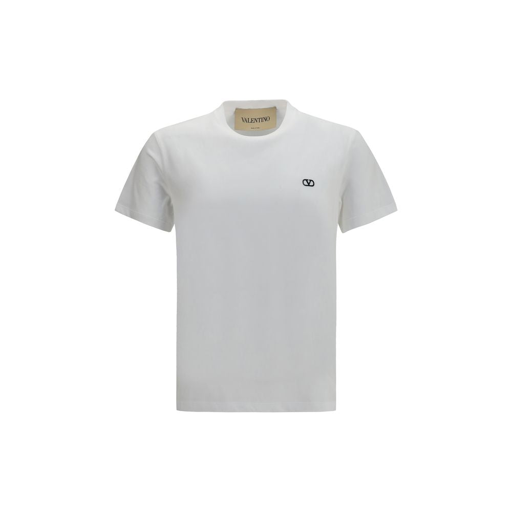 Valentino Garavani White Cotton T-Shirt