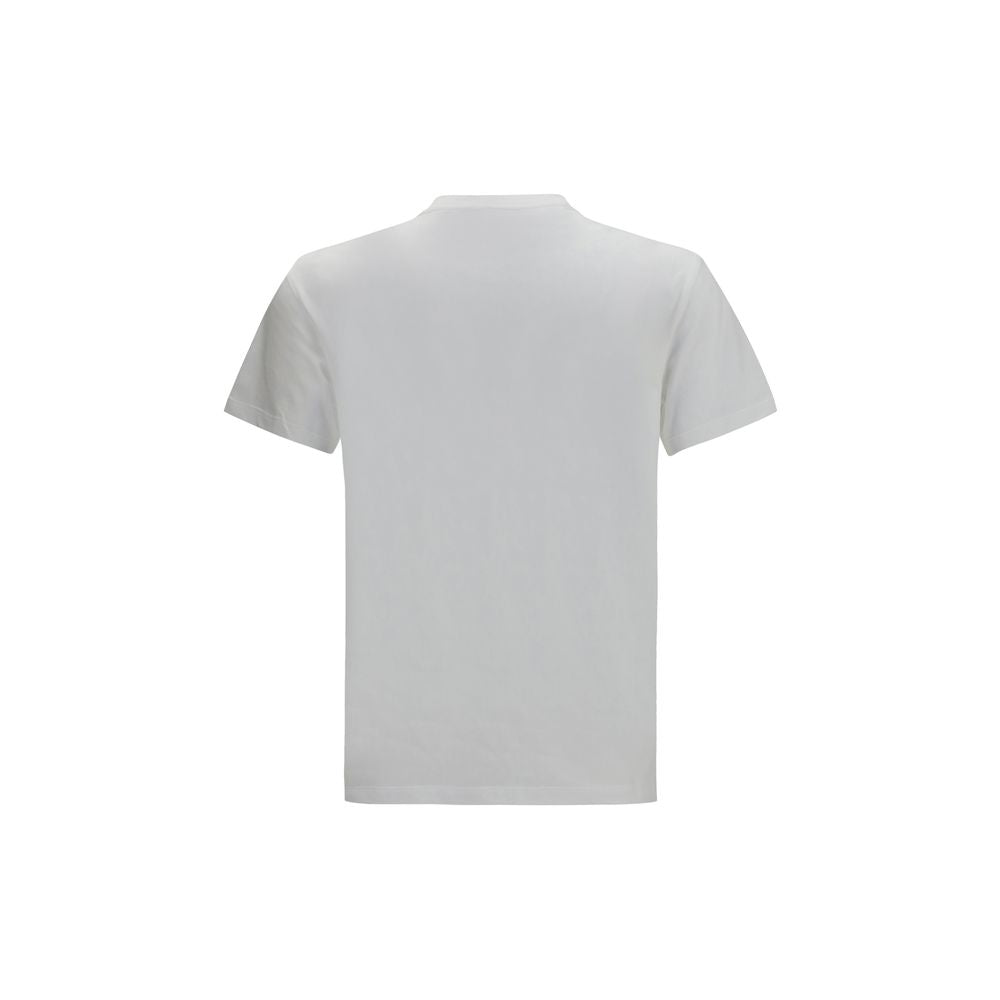Valentino Garavani White Cotton T-Shirt