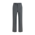 Valentino Garavani Gray Wool Oves Aries Dress Pants