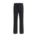 Valentino Garavani Black Wool Oves Aries Dress Pants