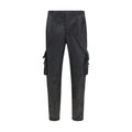 Prada Black Polyamide Athletic Pants