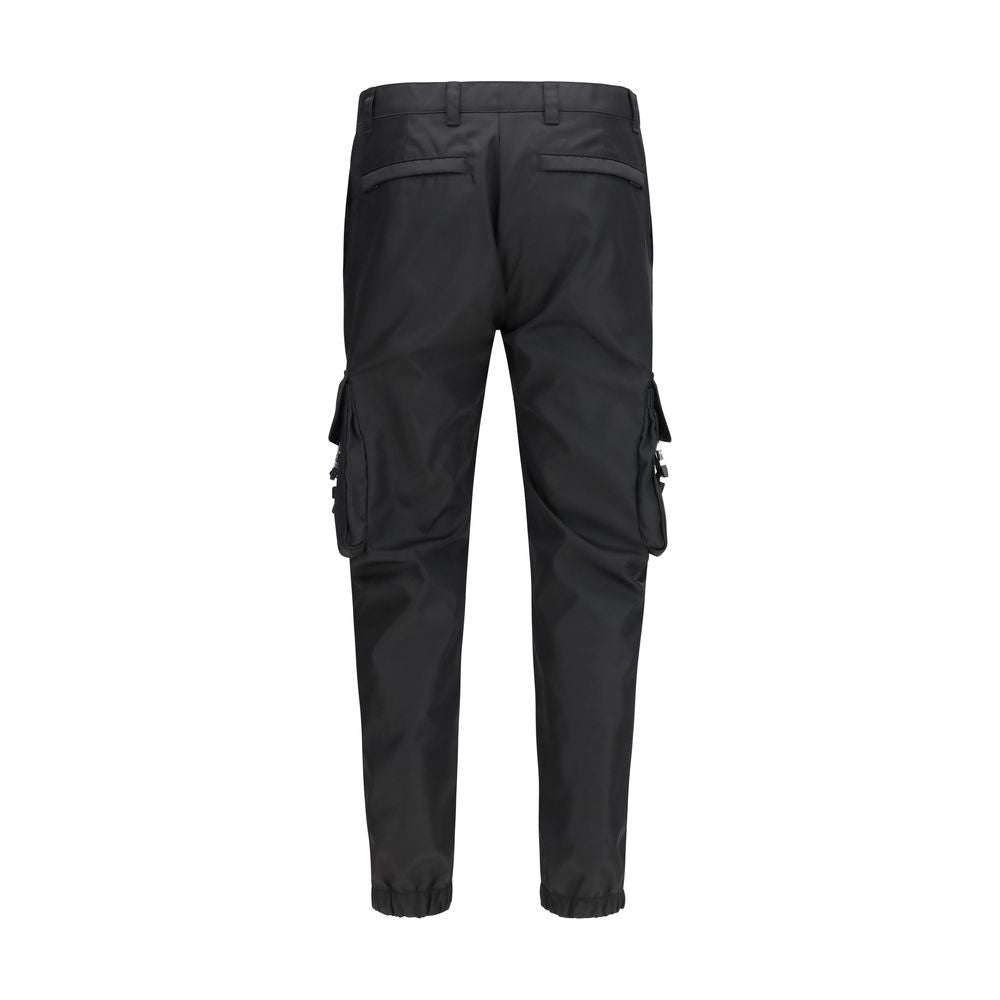 Prada Black Polyamide Athletic Pants