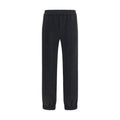 Valentino Garavani Black Cotton Joggers (Workout Pants)