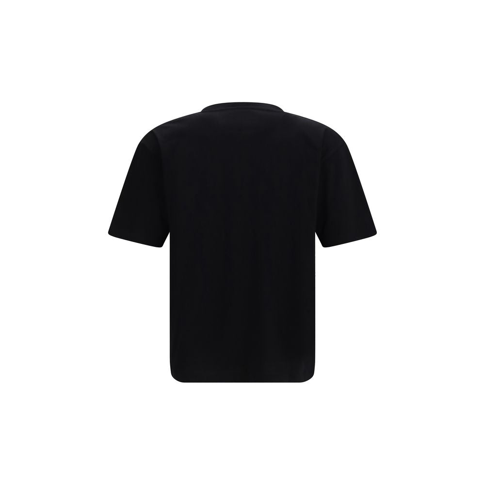 Valentino Garavani Black Cotton T-Shirt