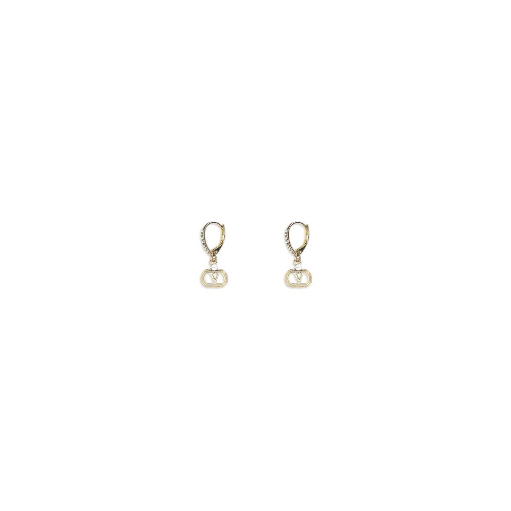 Valentino Garavani Gold Metal Earrings