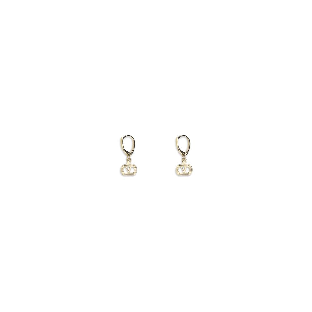 Valentino Garavani Gold Metal Earrings