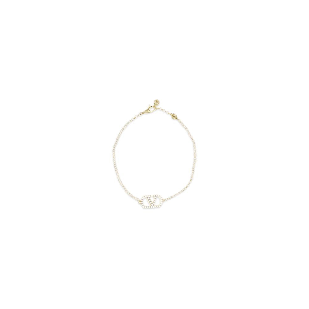 Valentino Garavani Gold Metal Bracelet