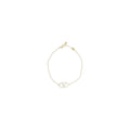Valentino Garavani Gold Metal Bracelet