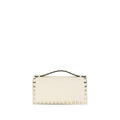 Valentino Garavani Beige Calf Leather Bos Taurus Wallet