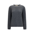 Valentino Garavani Gray Wool Oves Aries Sweatshirt
