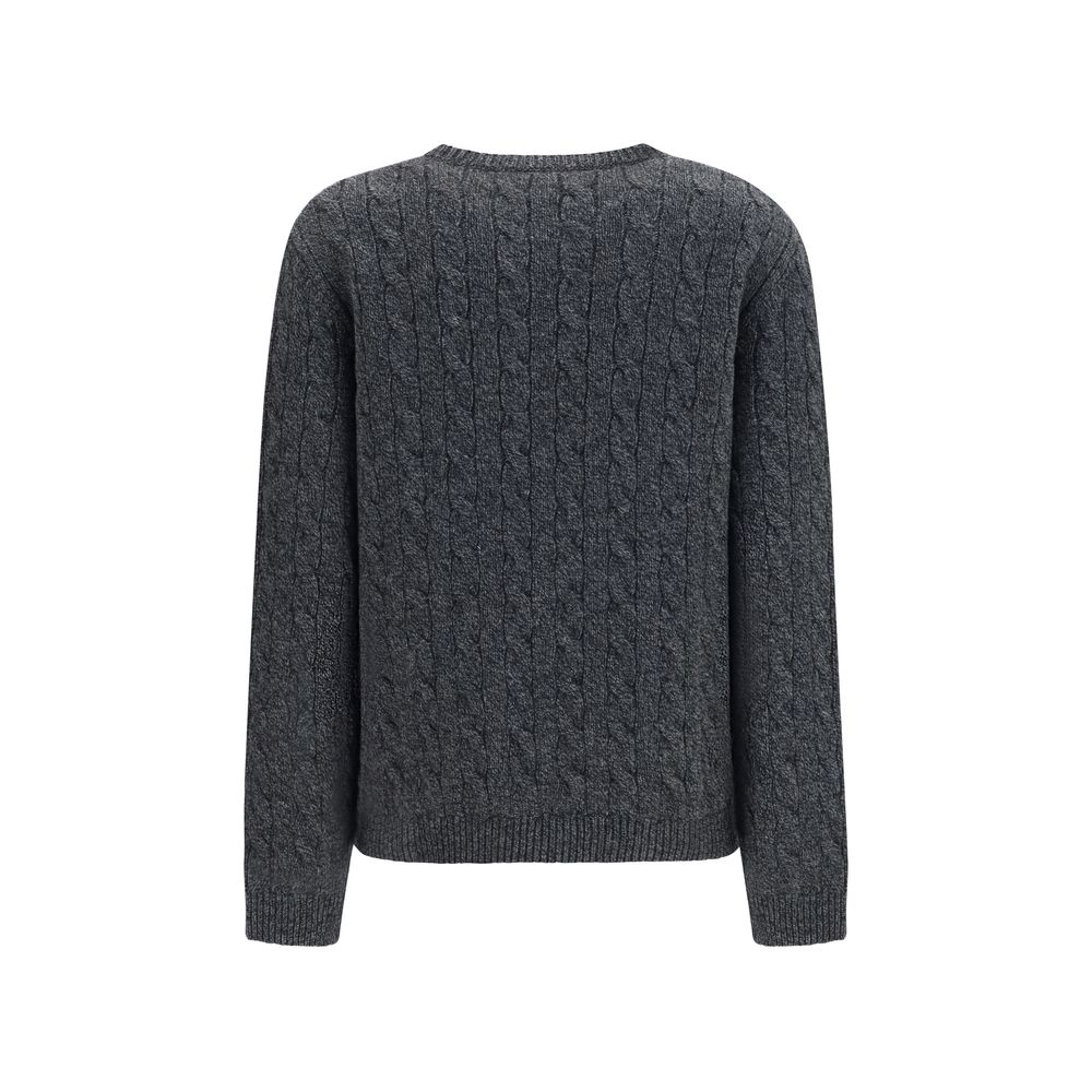 Valentino Garavani Gray Wool Oves Aries Sweatshirt