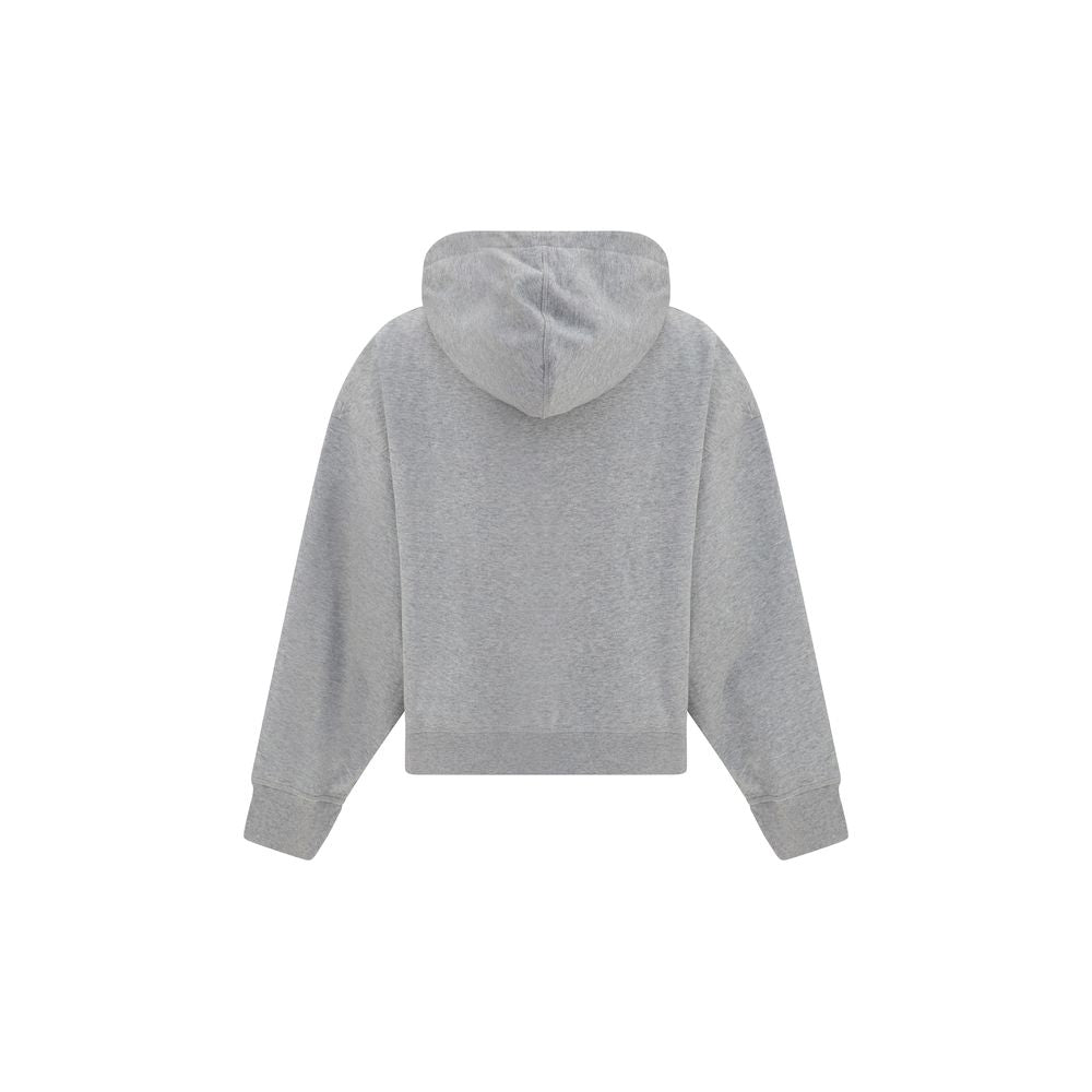 Ganni Gray Cotton Sweatshirt