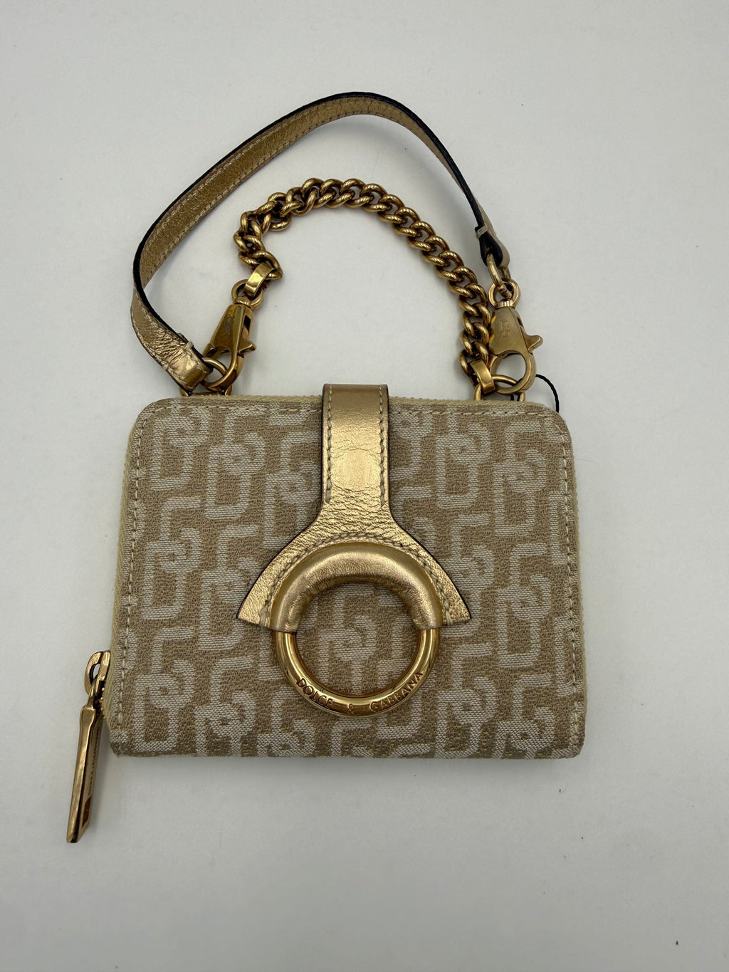 Dolce & Gabbana DOLCE & GABBANA con catena WOC Wallet
