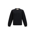 Valentino Garavani Black Cotton Sweatshirt