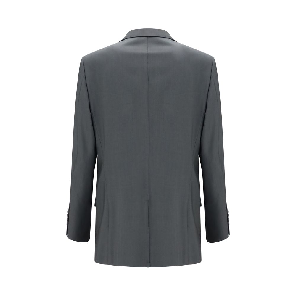 Valentino Garavani Gray Wool Oves Aries Jacket