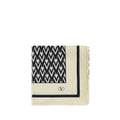 Valentino Garavani Beige Silk Scarf