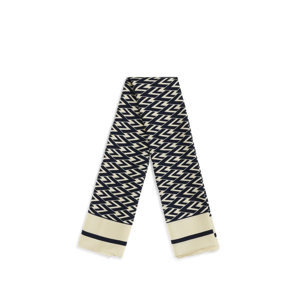 Valentino Garavani Beige Silk Scarf