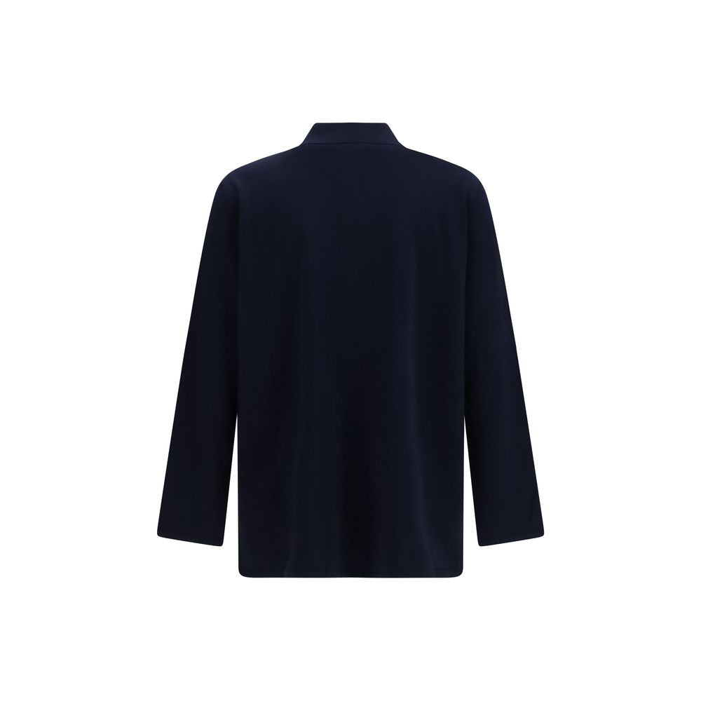 Valentino Garavani Blue Wool Oves Aries Cardigan