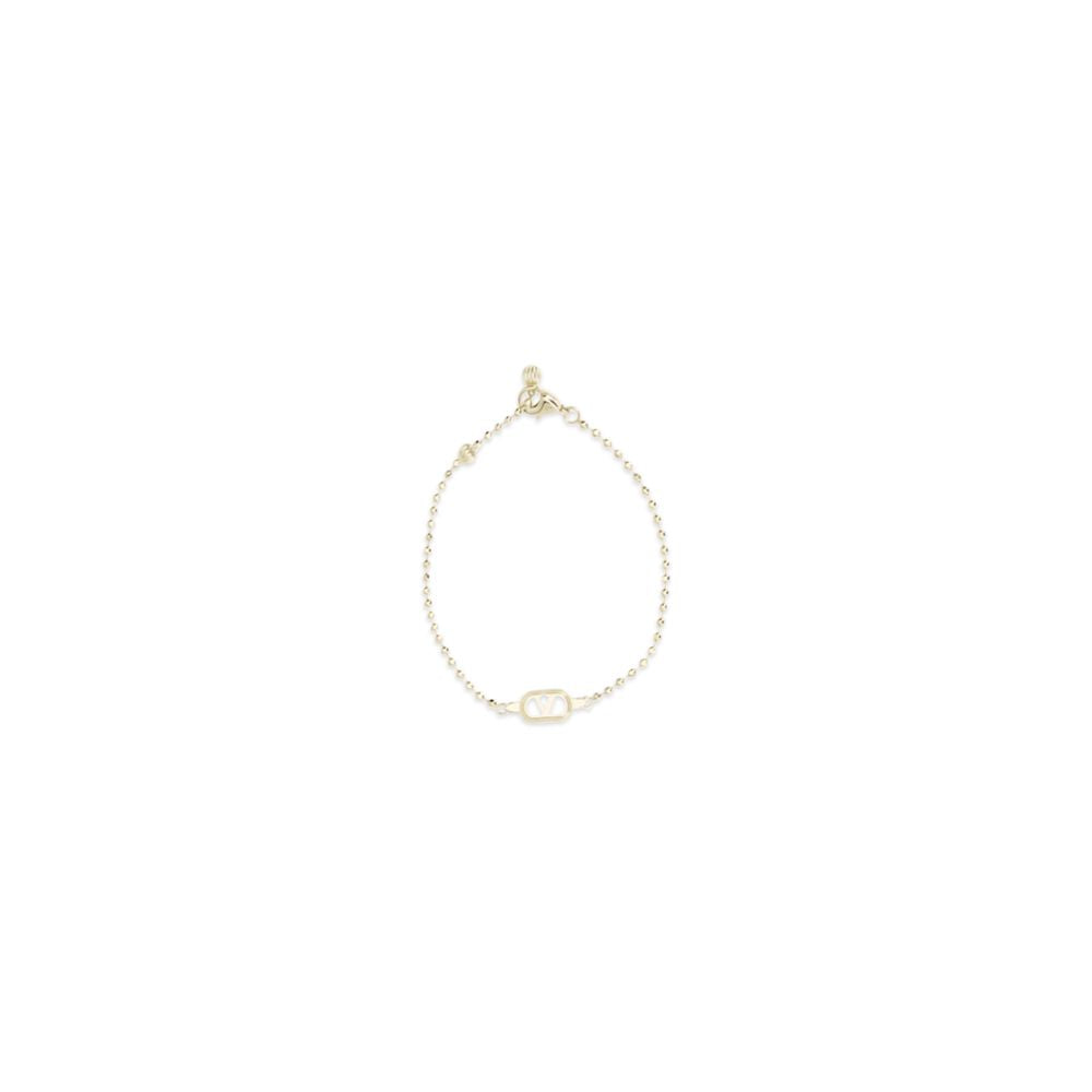 Valentino Garavani Gold Metal Bracelet