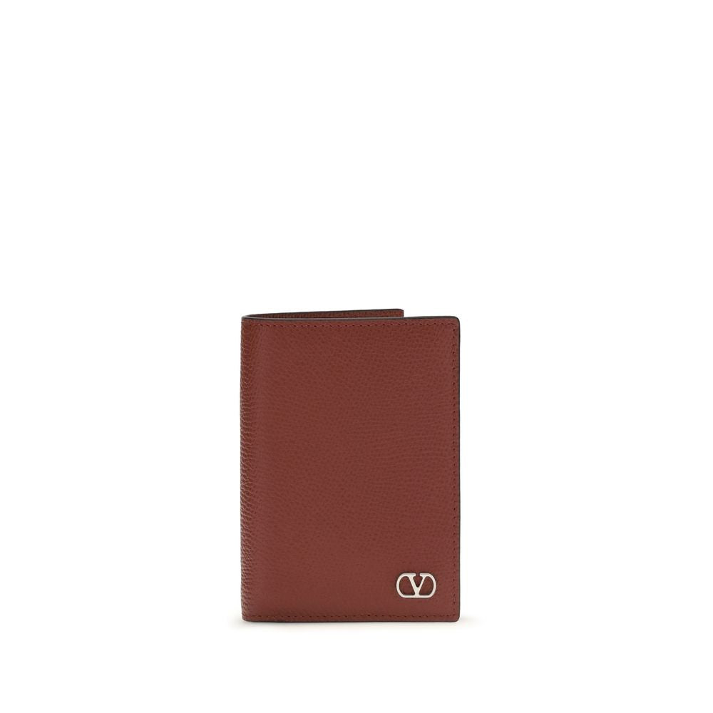 Valentino Garavani Multicolor Calf Leather Bos Taurus Wallet