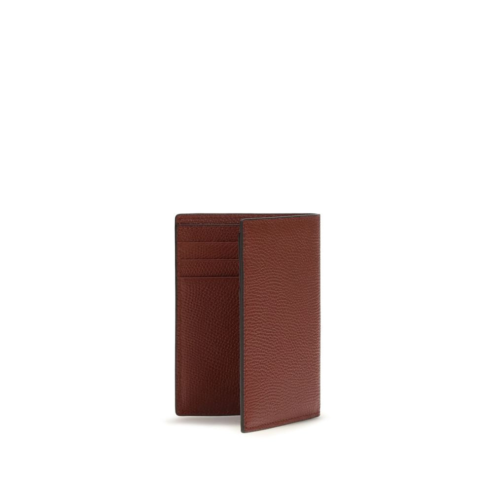 Valentino Garavani Multicolor Calf Leather Bos Taurus Wallet