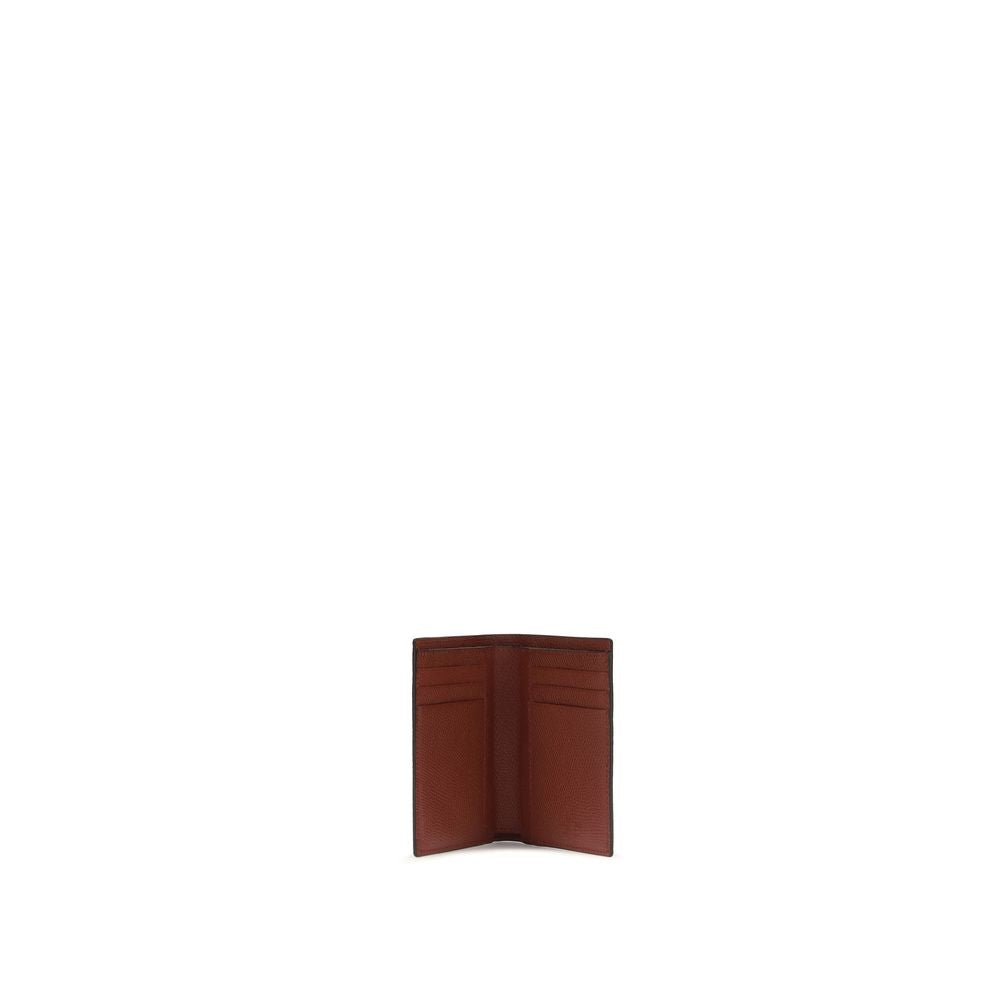 Valentino Garavani Multicolor Calf Leather Bos Taurus Wallet