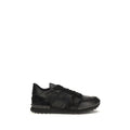 Valentino Garavani Black Polyester Athletic Sneakers