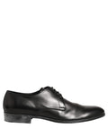 Dolce & Gabbana Dress Black Leather Lace Up Derby Shoes