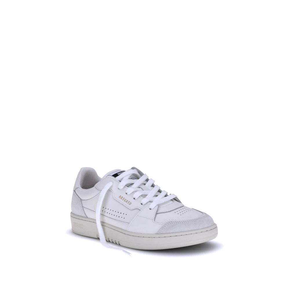 Axel Arigato White Calf Leather Bos Taurus Athletic Sneakers