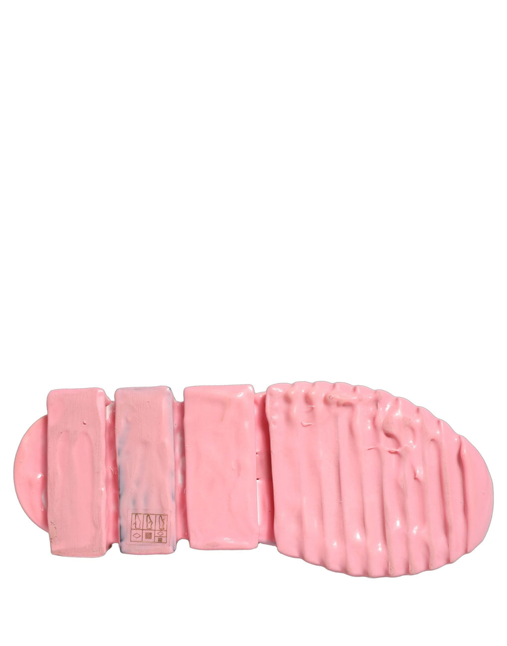 Dolce & Gabbana Pink Slip On Low Top Sorrento Sneakers Shoes