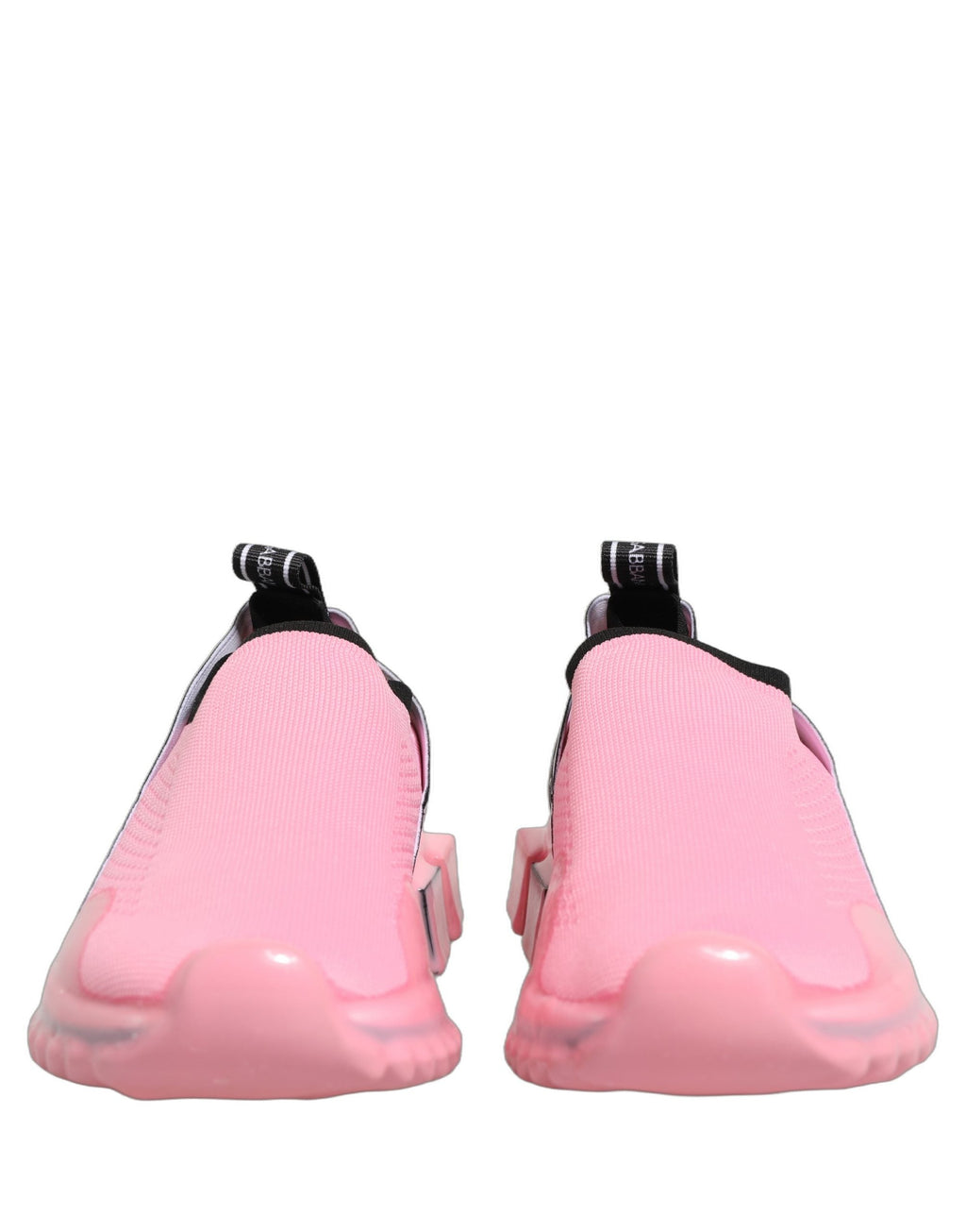 Dolce & Gabbana Pink Slip On Low Top Sorrento Sneakers Shoes