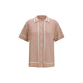 Fendi Multicolor Cotton Shortsleeve Shirt