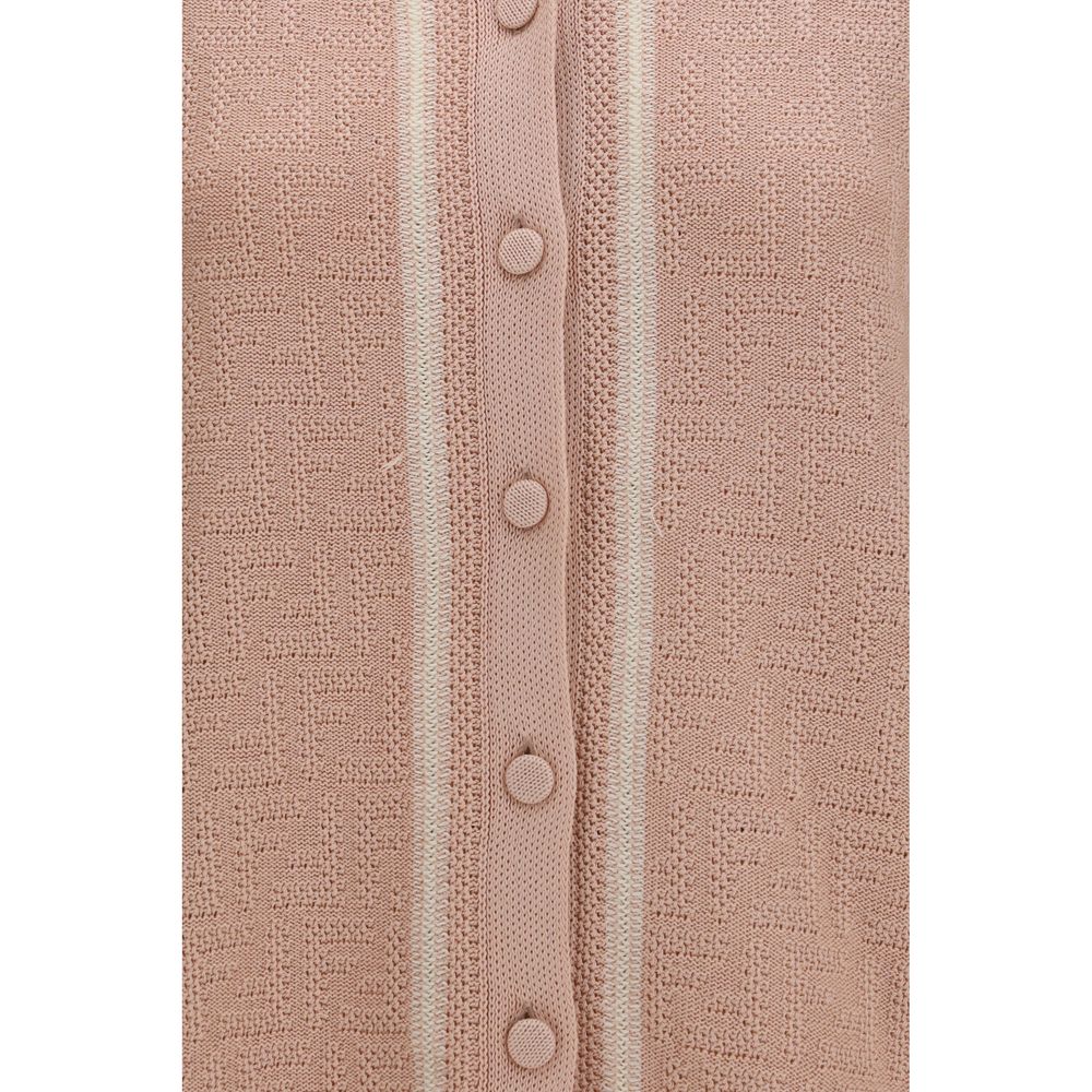Fendi Multicolor Cotton Shortsleeve Shirt