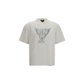 Represent White Cotton T-Shirt