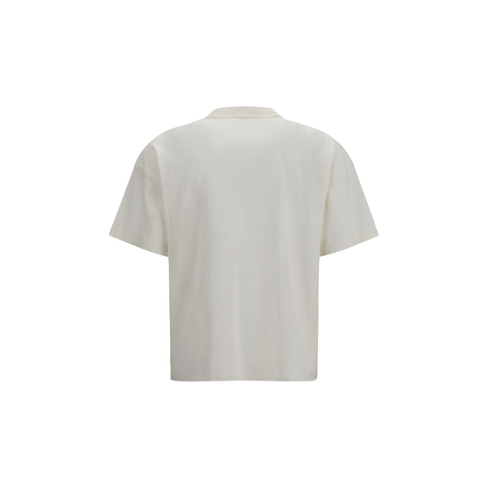 Represent White Cotton T-Shirt