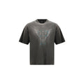 Represent Gray Cotton T-Shirt
