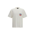 Represent White Cotton T-Shirt