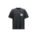 Represent Gray Cotton T-Shirt
