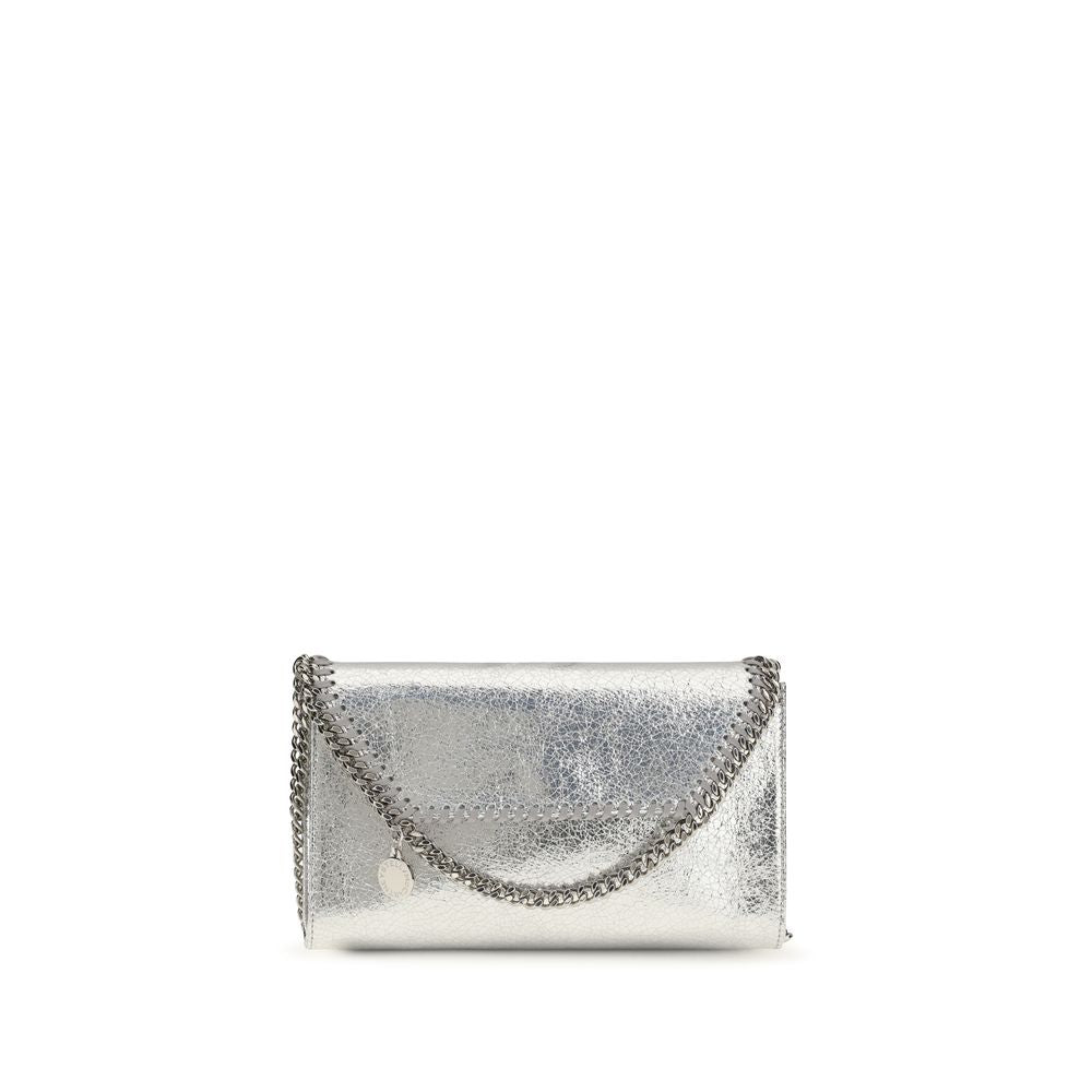 Stella McCartney Silver Polyester Shoulder Bag Stella McCartney