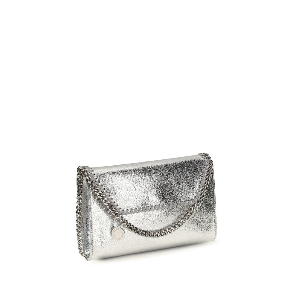 Stella McCartney Silver Polyester Shoulder Bag Stella McCartney