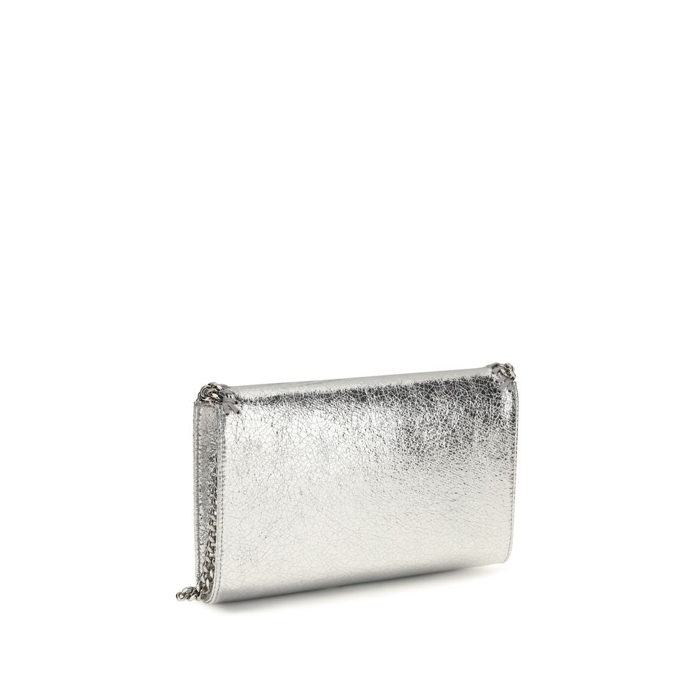 Stella McCartney Silver Polyester Shoulder Bag Stella McCartney