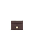 Dolce & Gabbana Brown Calf Leather Bos Taurus Wallet